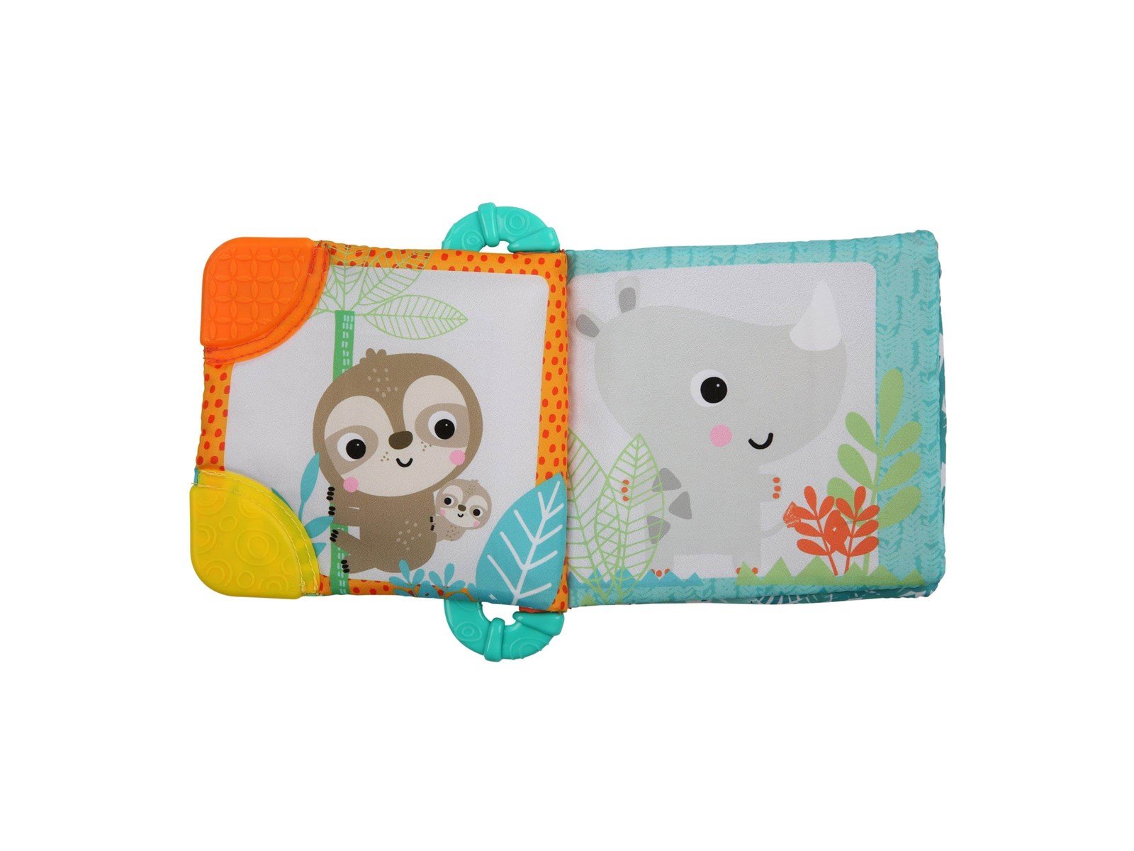 Bright Starts Teething & read Bright Starts Teething & read